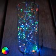 LED lichtketting Knirke multi, RGB, 40-lichts.