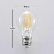 LED lamp E27 A60 6,5W 2.700K helder 3-step-dimmer