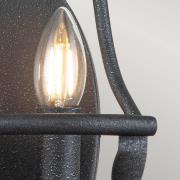 Wandlamp Bradbury, 2-lamps, grijs