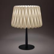 LZF Lola medium tafellamp, zwart/ivoor