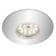 Verchroomde LED inbouwspot Douche, IP65