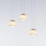 serien.lighting Reef hanglamp 1-lamps geborsteld