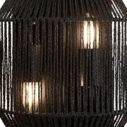 Wandlamp Wicker, 2-lamps