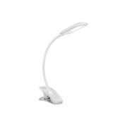 Aluminor Mika Pince LED klemlamp stepdim wit