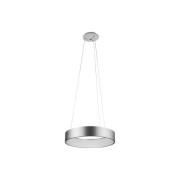 Aluminor Epsilon LED hanglamp, Ø 62 cm, zilver