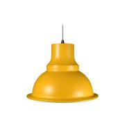 Aluminor loft hanglamp, Ø 39 cm, geel