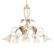 Hanglamp Vanda 5-lamps, brons