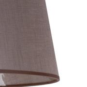 Lampenkap Classic L voor hanglampen, beige/helder