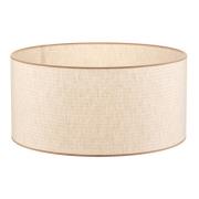 Lampenkap Roller, ecru, jute, Ø 50 cm, hoogte 24 cm