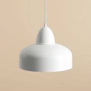 Hanglamp Mille, 1-lamp, wit