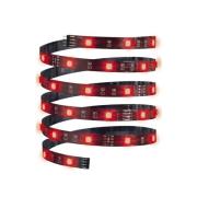 YourLED Eco Stripe 3m, 21,6 W, RGB, zwart