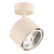 Plafondspot Chloe verstelbaar 1-lamp, beige