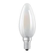 OSRAM LED kaarslamp E14 4,8W Classic B 827 dim