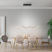 Paul Neuhaus Polina LED hanglamp, SimplyDim goud