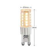 Arcchio LED stiftlamp G9 3,5W 2.700K