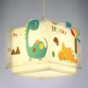 BUNTE hanglamp Dino voor de kinderkamer