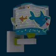 Dalber Little Shark wandlamp met zeemotief