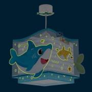 Dalber Little Shark hanglamp met zeemotief