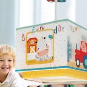 Dalber my Farm kinderkamer-hanglamp