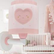 Dalber Baby Dreams wandlamp met stekker, pink