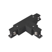 Arcchio T-connector, aarde Innes links, zwart