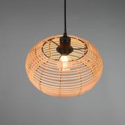 Inga hanglamp met rotan kap Ø 29 cm