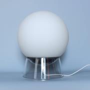 LED decoratieve wereldbol Bol met kleurverandering, wit