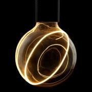 Segula LED Illusion G125 E27 5W Diagonaal helder/rook