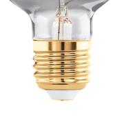 LED lamp E27 4W G60 2.000K Filament smokey dimbaar