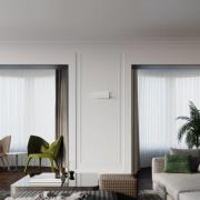 Euluna Seraphine wandlamp, patroon afschermkap
