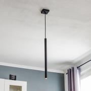 Hanglamp Thin, zwart, 1-lamp