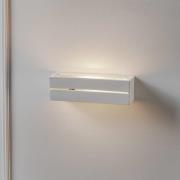 Wandlamp keramiek Top, wit, 32 x 9 cm