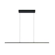 LED hanglamp Queens 2.0 CCT, zwart