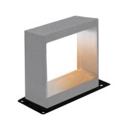 LED sokkellamp E190 van beton, hoogte 35 cm