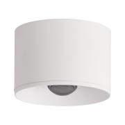 LED plafondspot S132, Ø 8 cm, zandwit