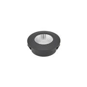 LED plafondinbouwspot Diled, Ø 6,7 cm, Dime LED, zwart