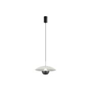 Valia LED hanglamp, grijs