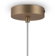 Maytoni hanglamp Basic vorm, wit/goud, 1-lamp.