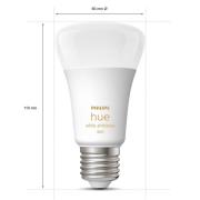 Philips Hue White Ambiance E27 LED lamp 8W 1100lm