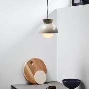 FRANDSEN Vlinder hanglamp, beige, Ø 21 cm