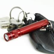 Maglite Zaklamp Solitaire 1-Cell AAA rood