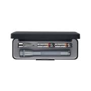 Maglite zaklamp Mini, 2 Cell AAA, Box, grijs