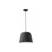 Hanglamp Madame Gres keramiek 30 cm antraciet