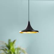 Hanglamp Berceste 193-S Ø30cm zwart/goud