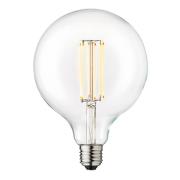 LED lamp Globe, E27, Ø 12,5cm, 3,5W, 2.200K, dimbaar