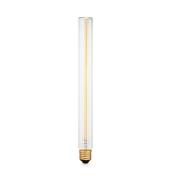 LED lamp Tube 300 Plissé, E27, 4 W, 2.200 K, dimbaar