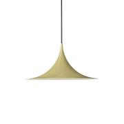 Gubi hanglamp Semi, Ø 30 cm, venkelzaad crème glanzend