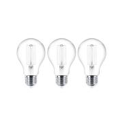 LED filament lamp E27 set van 3 7W 806 lm helder 2.700K