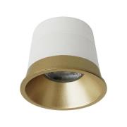 MEGATRON LED module Koin Flex dimbaar GU10 4.9W bovenste ring goud