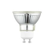 LED reflectorlamp, GU10, 5 W, 2.700 K, dimbaar